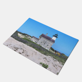 Noord vuurtoren, Block Island RI Deurmat