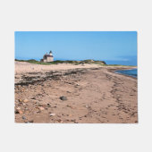 Noord vuurtoren, Block Island RI Deurmat (Voorkant)