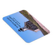 Noord-vuurtoren, Block Island RI Flexi-Magnet Magneet (Rechterzijde)