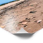 Noord vuurtoren, Block Island RI Foto Print Foto Afdruk (Hoek)