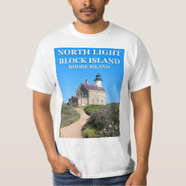 Noord-vuurtoren, Block Island RI T-Shirt