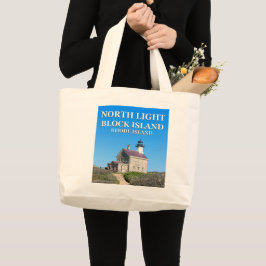 Noord-vuurtoren, Blokeiland RI-Canvas tas