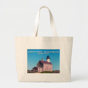 Noord-vuurtoren, Blokeiland RI-Canvas tas