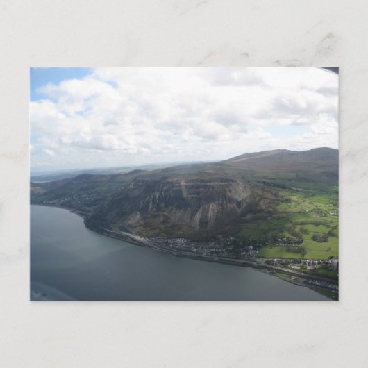 Noord-Wales Briefkaart (Voorkant)