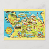 Noord-Wales Briefkaart (Voorkant)