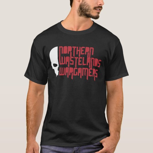 Noord-Wastelands Wargamers T-Shirt (Voorkant)