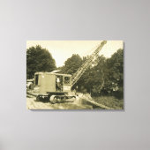 NOORD-WEST-ENGINEERKRANE EN SCHEEPSAFDRUKKING 26 CANVAS AFDRUK (Voorkant)