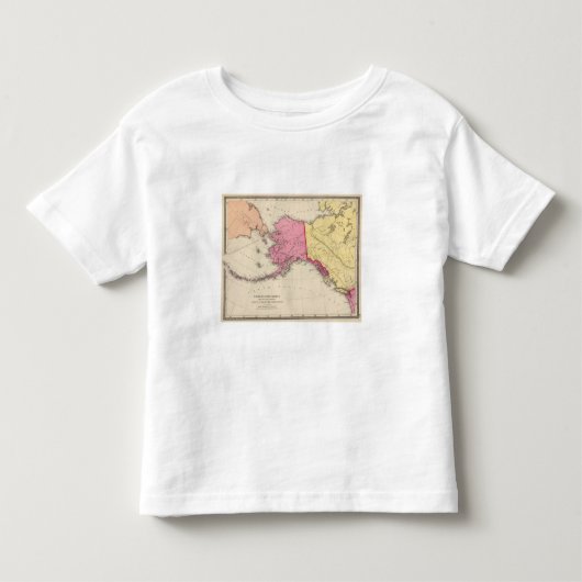 Noord-western Amerika Kinder Shirts (Voorkant)