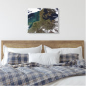 Noord-Western Europa Canvas Afdruk (Insitu (Slaapkamer))