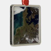 Noord-Western Europa Metalen Ornament (Rechts)