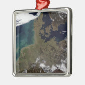 Noord-Western Europa Metalen Ornament (Links)