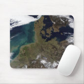 Noord-Western Europa Muismat (Met muis)