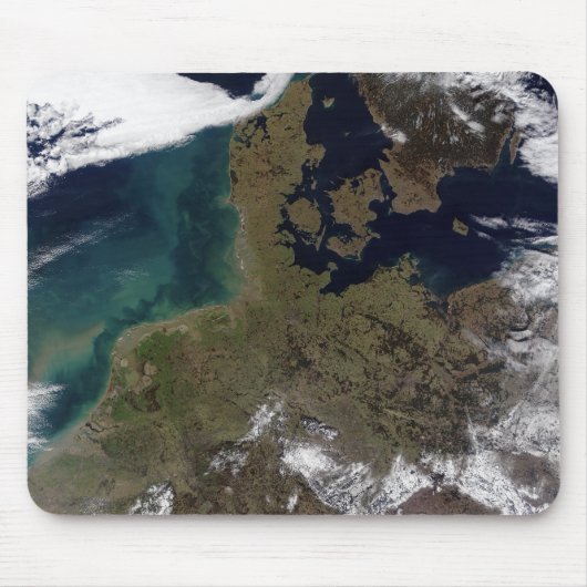 Noord-Western Europa Muismat (Voorkant)