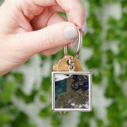 Noord-Western Europa Sleutelhanger (Hand)