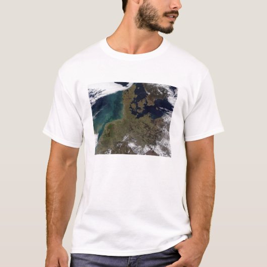 Noord-Western Europa T-shirt (Voorkant)