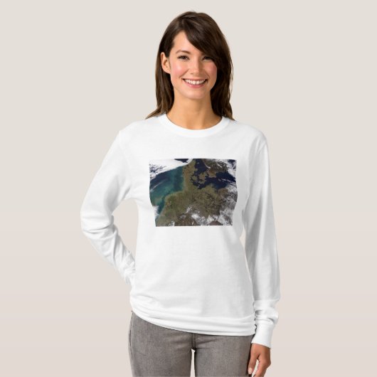 Noord-Western Europa T-shirt (Voorkant volledig)