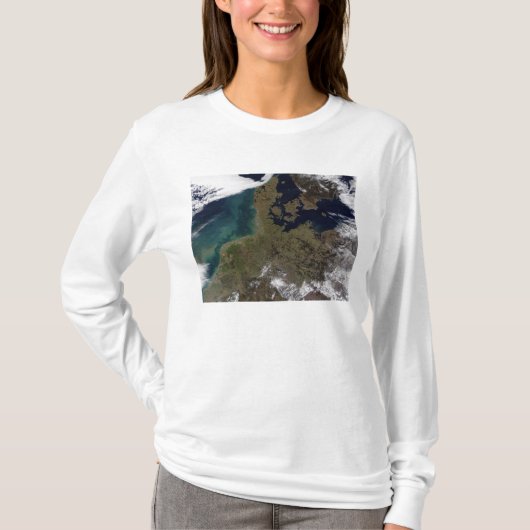 Noord-Western Europa T-shirt (Voorkant)