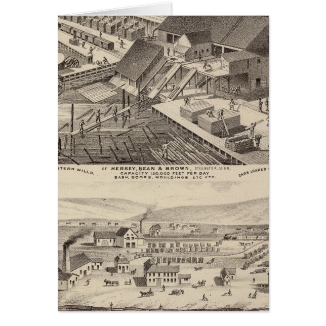 Noord-Westerne Mills of Hersey, Minnesota (Voorkant)
