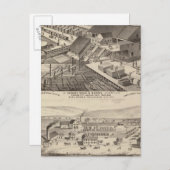 Noord-Westerne Mills of Hersey, Minnesota Briefkaart (Voorkant / Achterkant)