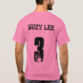 Noord-Wright Beren T-shirt (Achterkant)