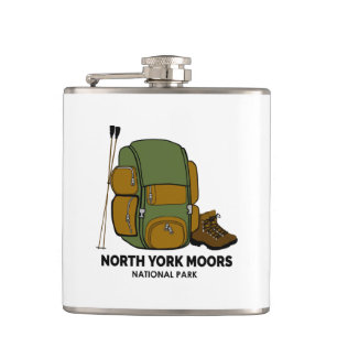 Noord-York Moors National Park rugzak Heupfles