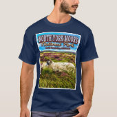 NOORD-YORK MOORS NATIONALE PARK - NOORD-YORKSHIRE T-SHIRT (Voorkant)