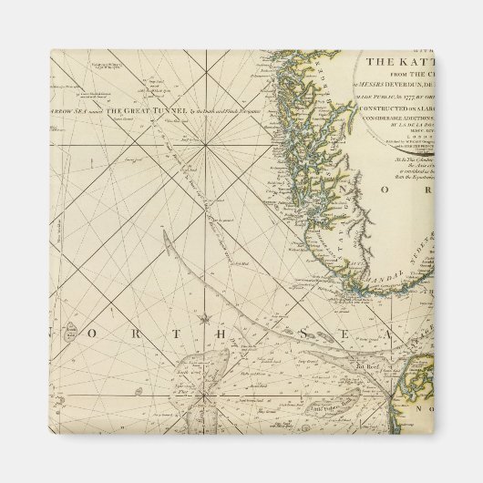 Noord-Zee, Kattegat Magneet (Voorkant)