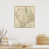 Noord-Zee, Kattegat Poster (Keuken)