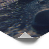 Noord-Zee Shell Poster (Hoek)