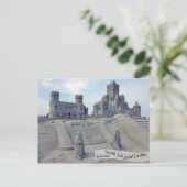 Noord-Zee Zandkasten in Amsterdam Briefkaart (Staand voorkant)