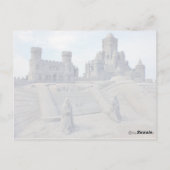 Noord-Zee Zandkasten in Amsterdam Briefkaart (Achterkant)