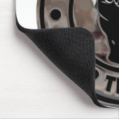 noord - zielschrome en zwart muismat (Hoek)