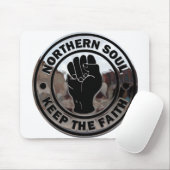 noord - zielschrome en zwart muismat (Met muis)