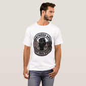 noord - zielschrome en zwart t-shirt (Voorkant volledig)