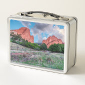 Noord-Zuid-Gateway zet tuin van goden Lunchbox (Achterkant)