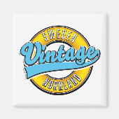 Noord-Zweden  logo Magneet (Voorkant)