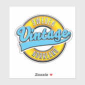Noord-Zweden logo Sticker (Vel)