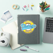Noord-Zweden logo Sticker (iPad Cover)