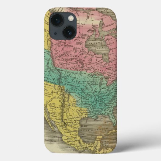 NoordAmerika 5 Case-Mate iPhone Case (Achterkant)