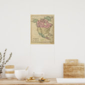 NoordAmerika 5 Poster (Keuken)