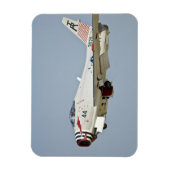 Noordamerikaanse marine FJ2 Fury Jet Fighter Magneet (Verticaal)