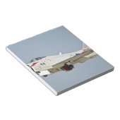 Noordamerikaanse marine FJ2 Fury Jet Fighter Notitieblok (Schuin)