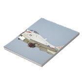 Noordamerikaanse marine FJ2 Fury Jet Fighter Notitieblok (Linkerzijde)