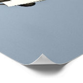 Noordamerikaanse marine FJ2 Fury Jet Fighter Poster (Hoek)