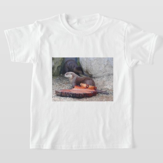 Noordamerikaanse Otter #1 T-shirt (Laagn)