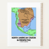 Noordamerikaanse raton in perspectief planner (Achterkant)