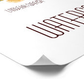 Noordamerikaanse zoetwaterzondvis poster (Hoek)