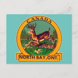 Noordbaai, Ontario - Briefkaart
