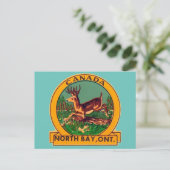 Noordbaai, Ontario - Briefkaart (Staand voorkant)