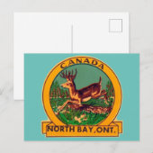Noordbaai, Ontario - Briefkaart (Voorkant / Achterkant)